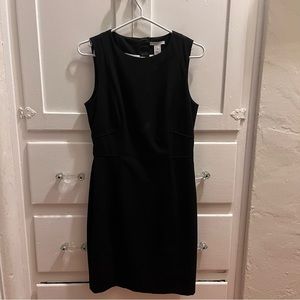 H&M black dress
